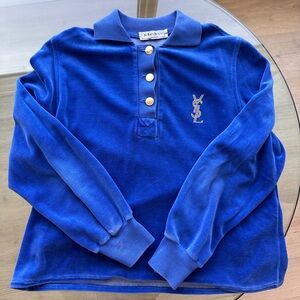 Vintage Yves Saint Laurent Polo